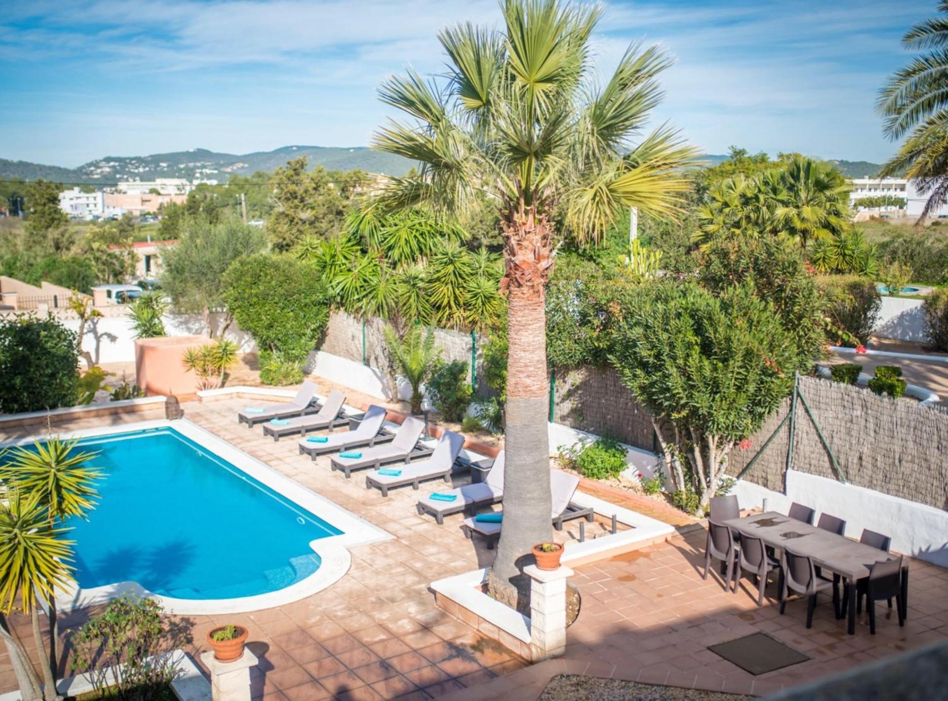 Petrus, Con Piscina Y Wifi Gratis San Antonio (Ibiza)